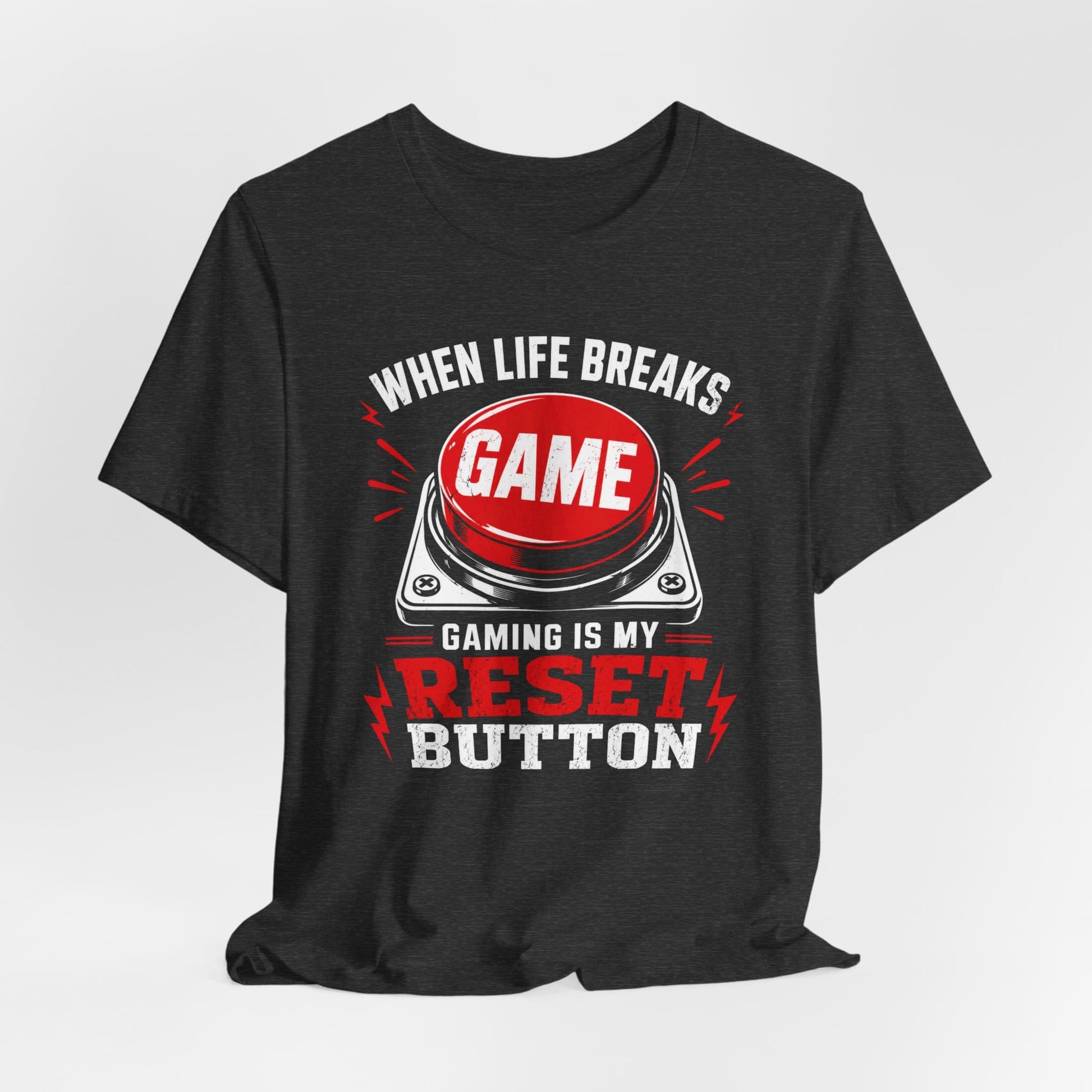 T-Shirt Life Reset T-shirt