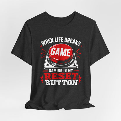 T-Shirt Life Reset T-shirt