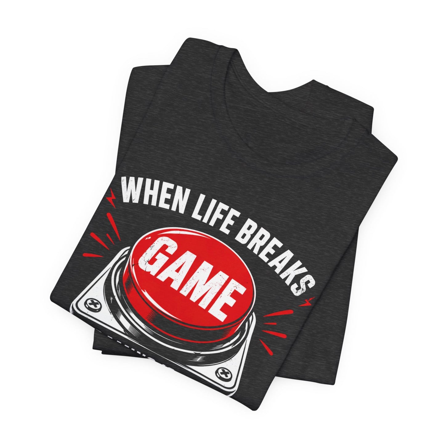 T-Shirt Life Reset T-shirt
