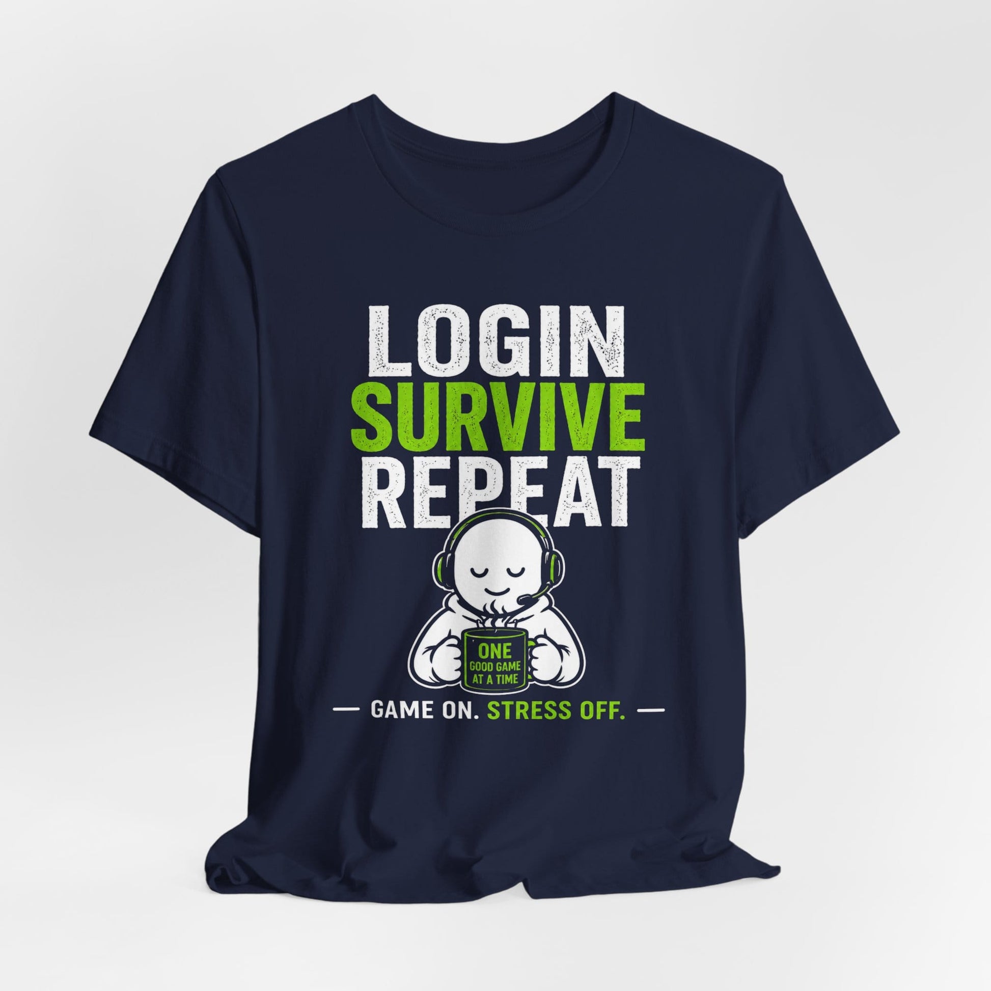 T-Shirt Login Repeat T-shirt