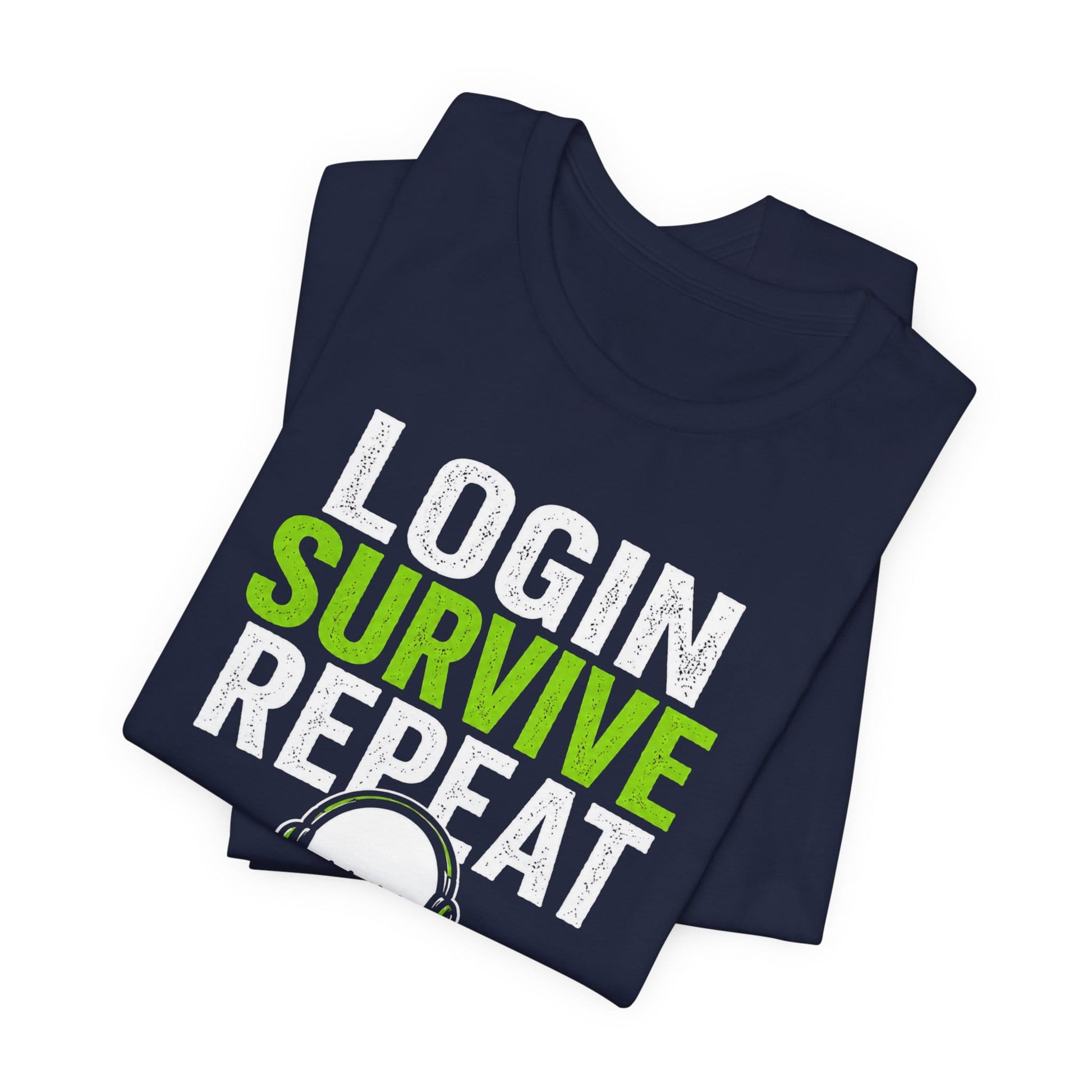 T-Shirt Login Repeat T-shirt