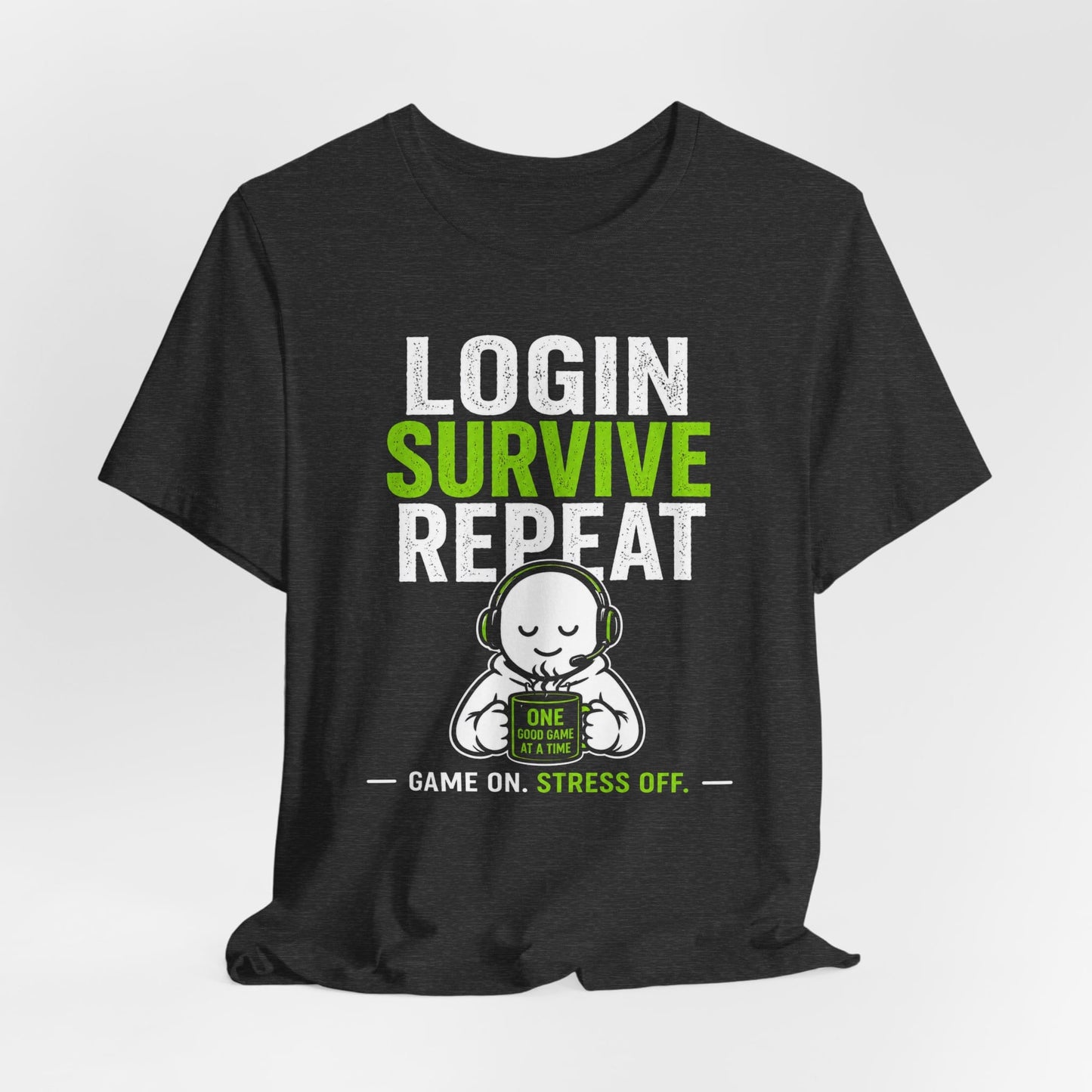 T-Shirt Login Repeat T-shirt