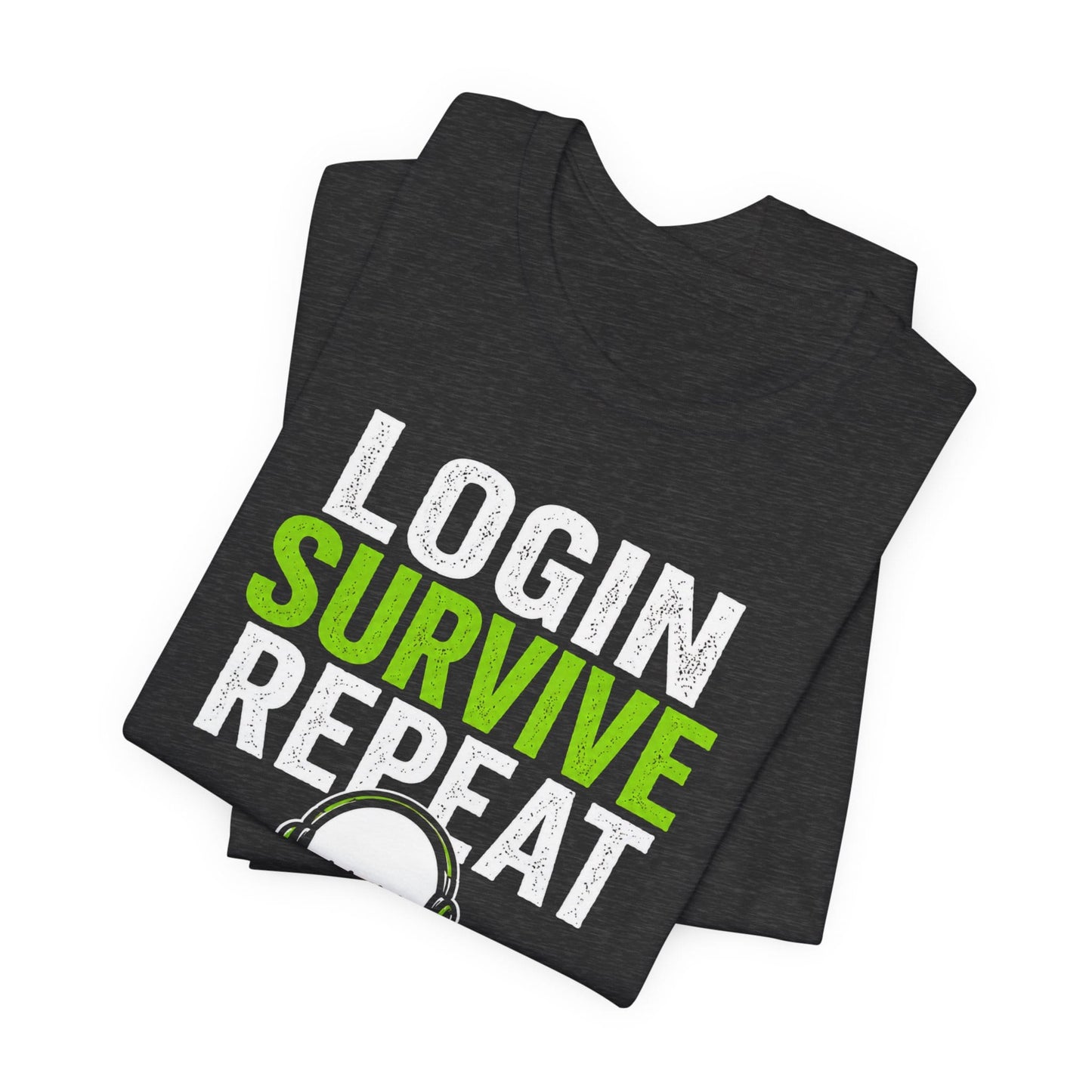 T-Shirt Login Repeat T-shirt