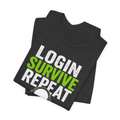 T-Shirt Login Repeat T-shirt