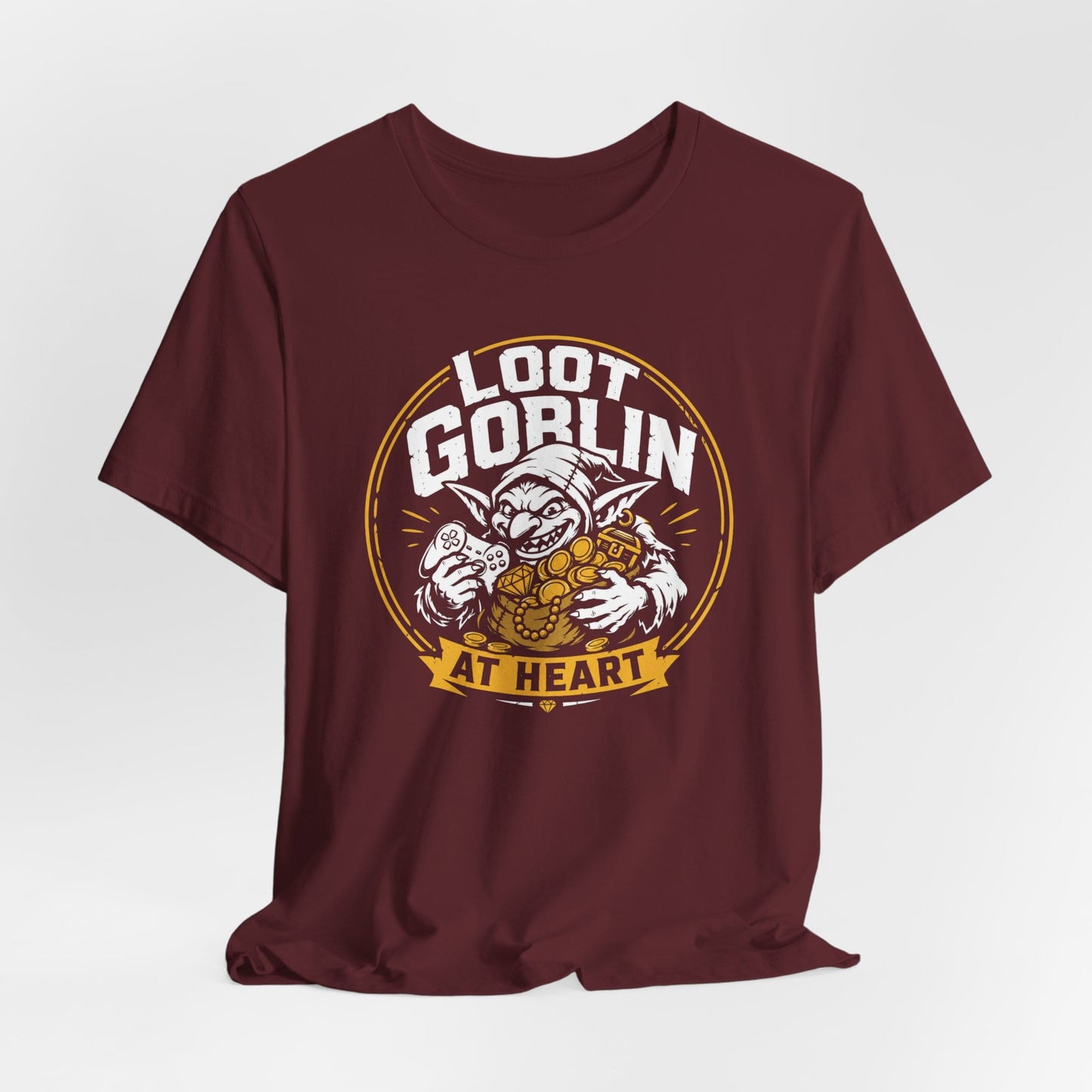 T-Shirt Loot Goblin T-shirt