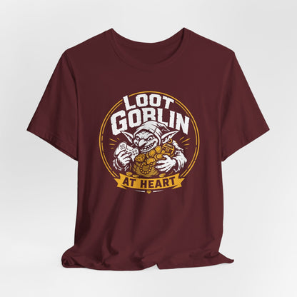 T-Shirt Loot Goblin T-shirt