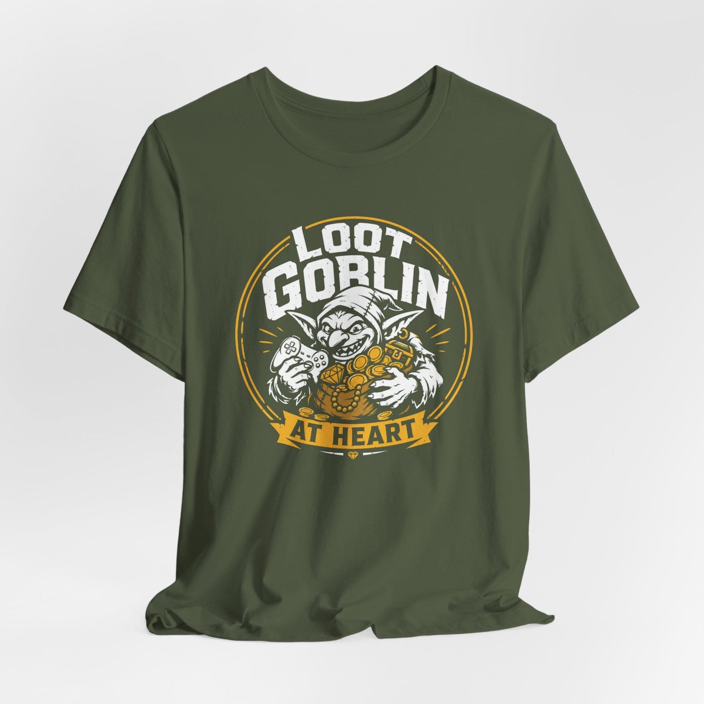 T-Shirt Loot Goblin T-shirt