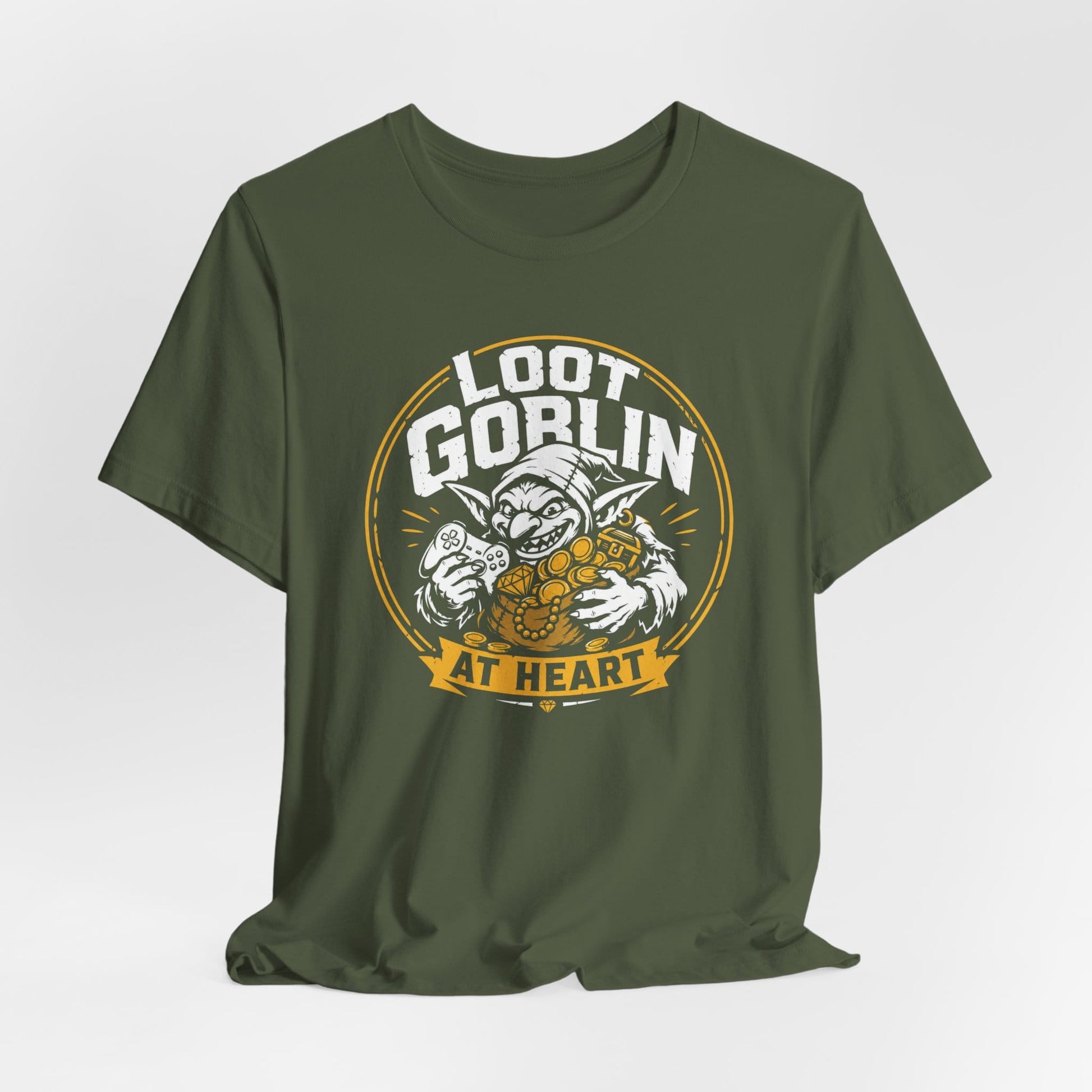 T-Shirt Loot Goblin T-shirt