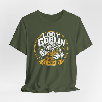 T-Shirt Loot Goblin T-shirt