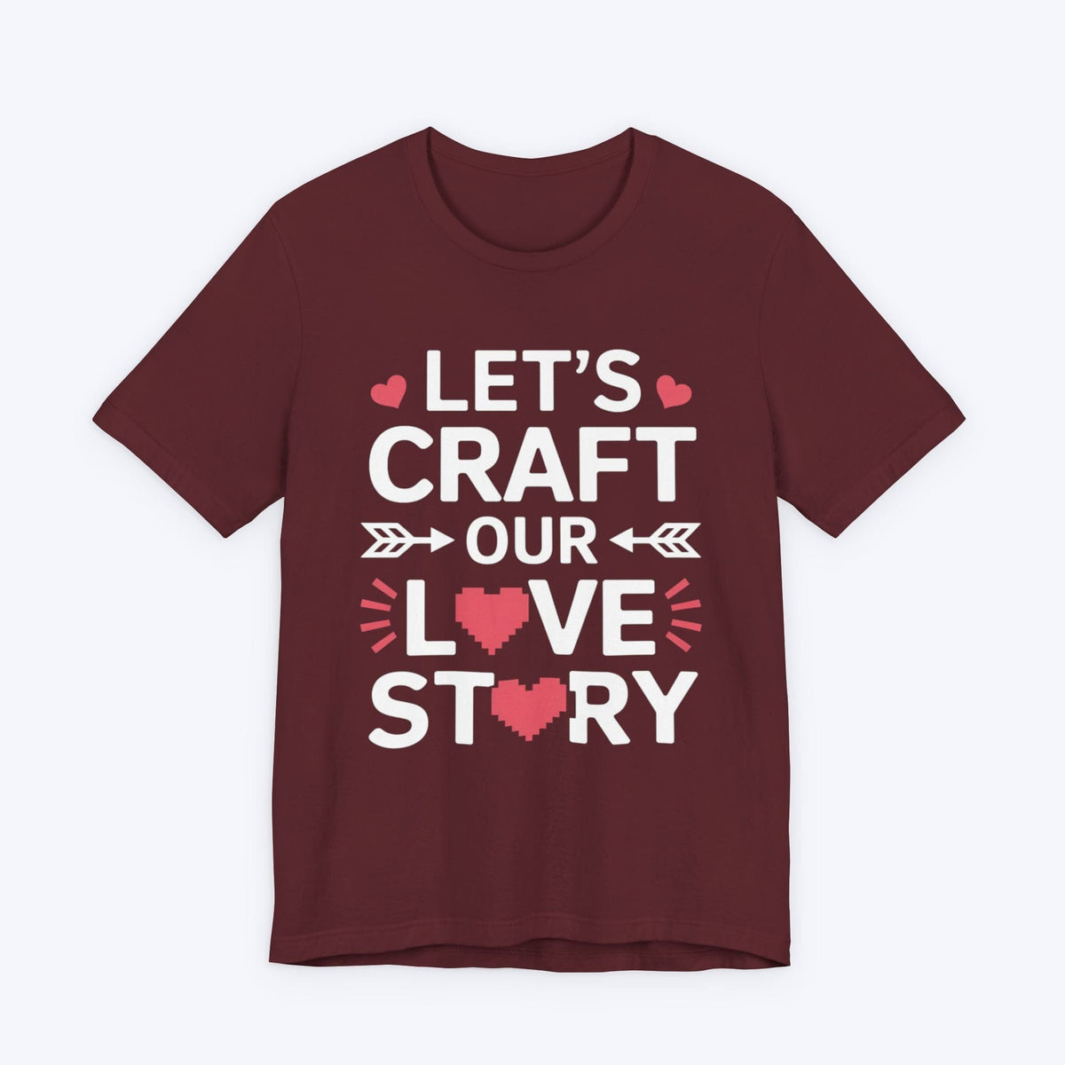 T-Shirt Love Story Detected T-shirt