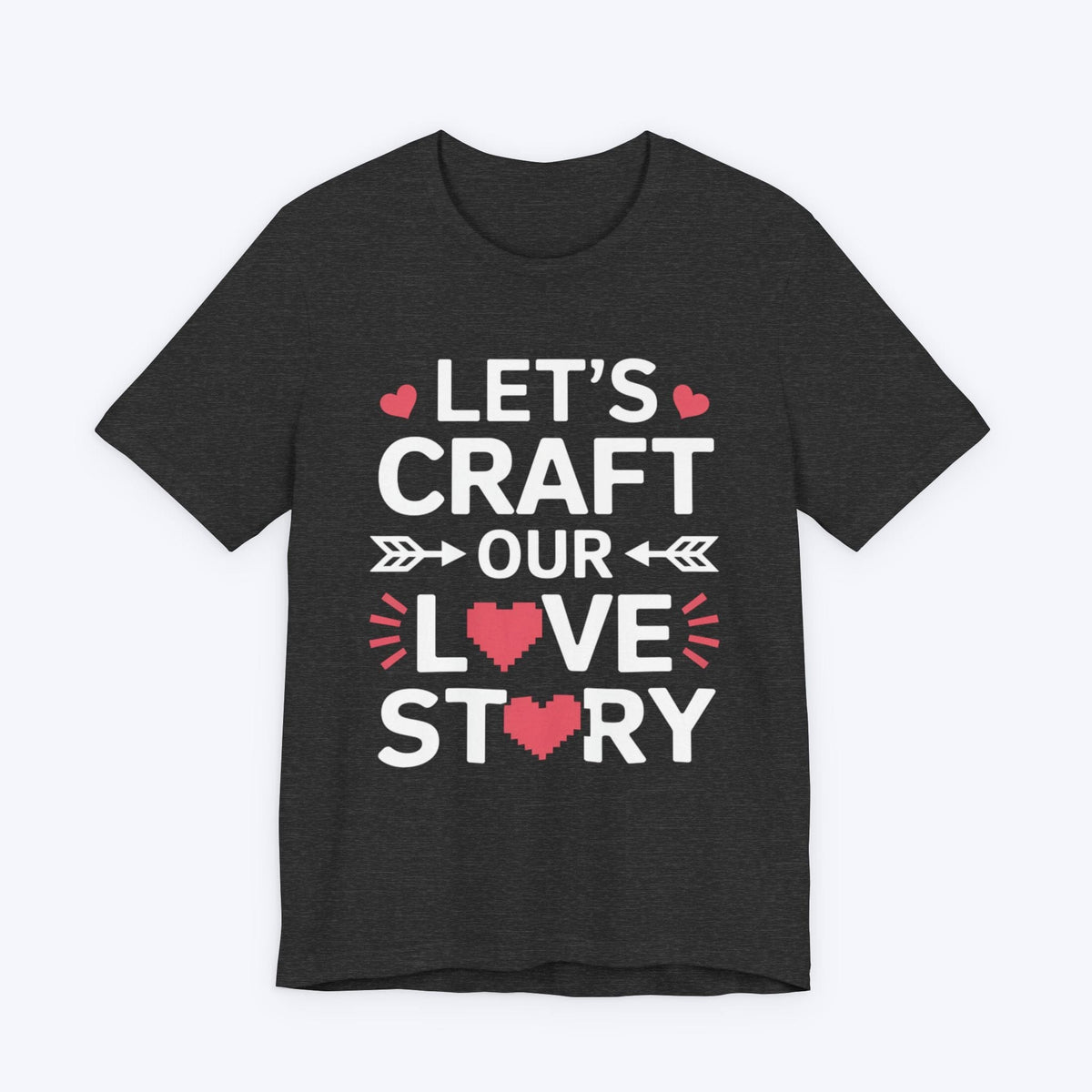 T-Shirt Love Story Detected T-shirt