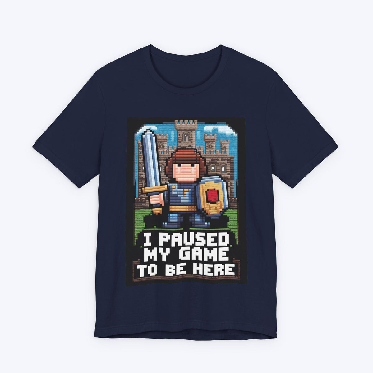 T-Shirt Main Quest Abandoned T-shirt