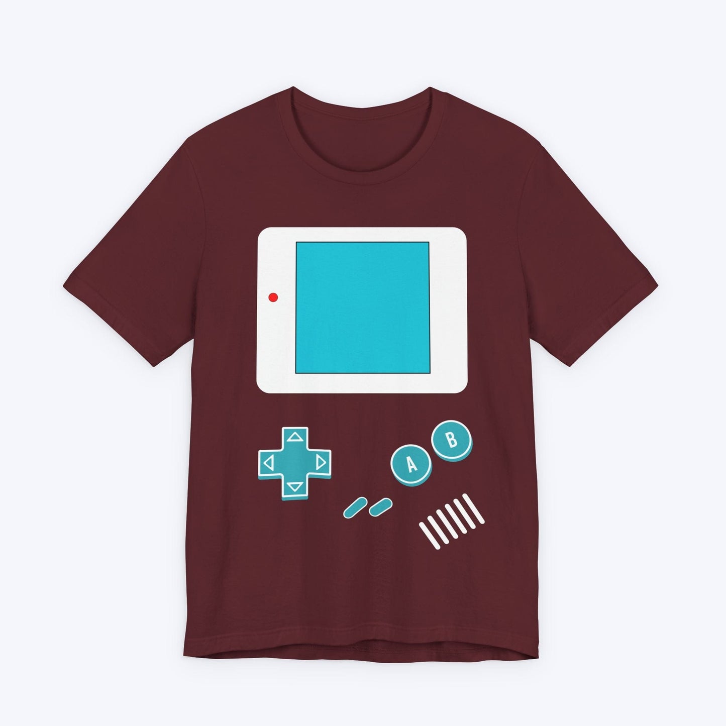 T-Shirt Maroon / S 8-Bit Classic T-shirt