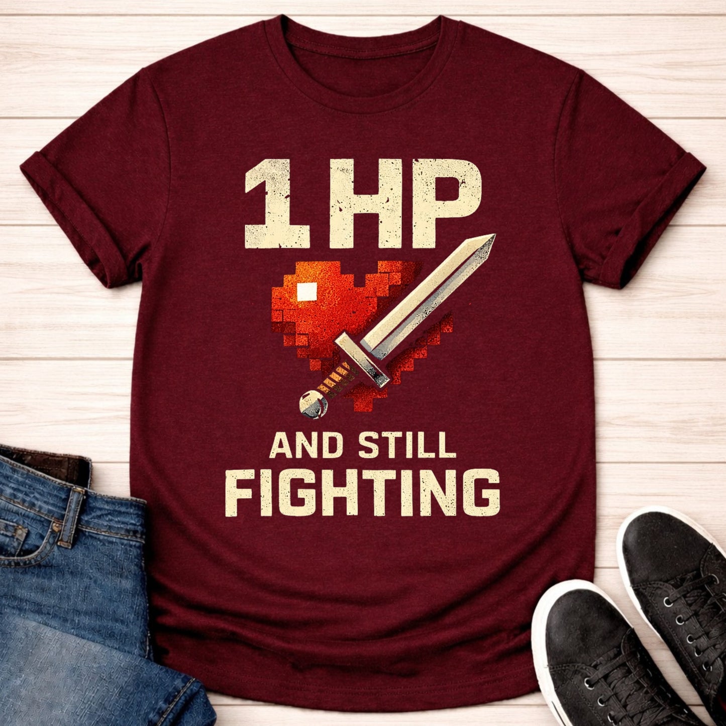 T-Shirt Maroon / S 99 Problems T-shirt
