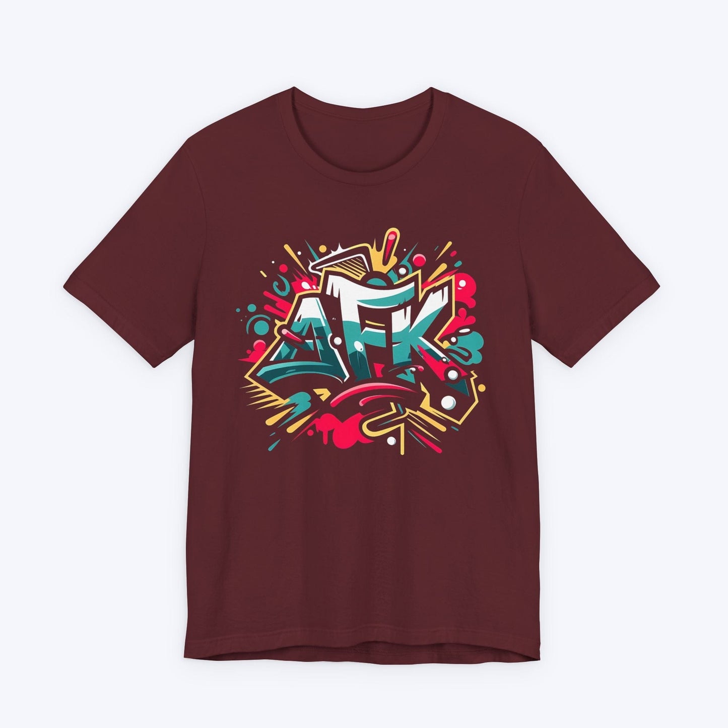 T-Shirt Maroon / S AFK: NYC City Streets Edition T-shirt