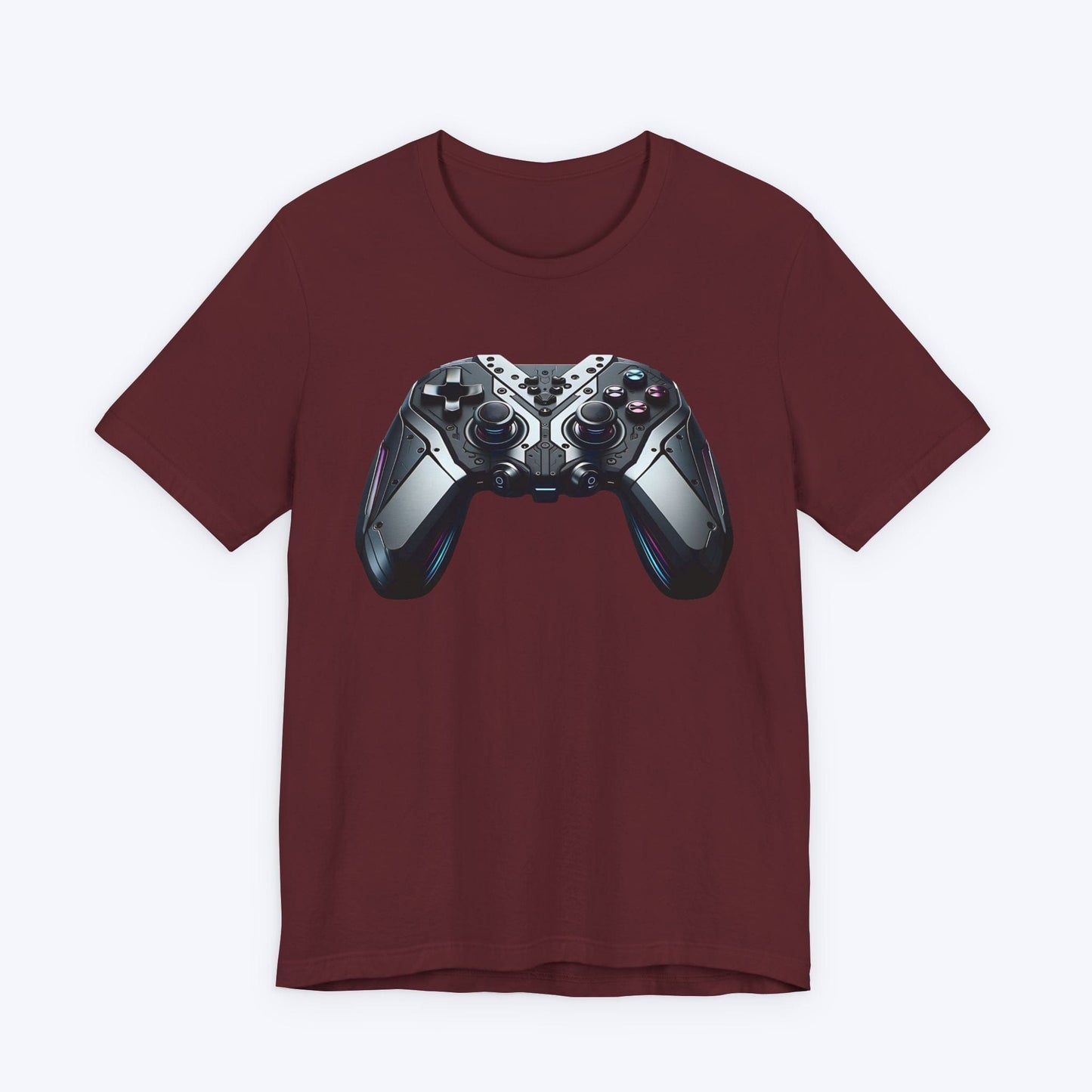 T-Shirt Maroon / S Alien Dreams Gaming Controller T-shirt