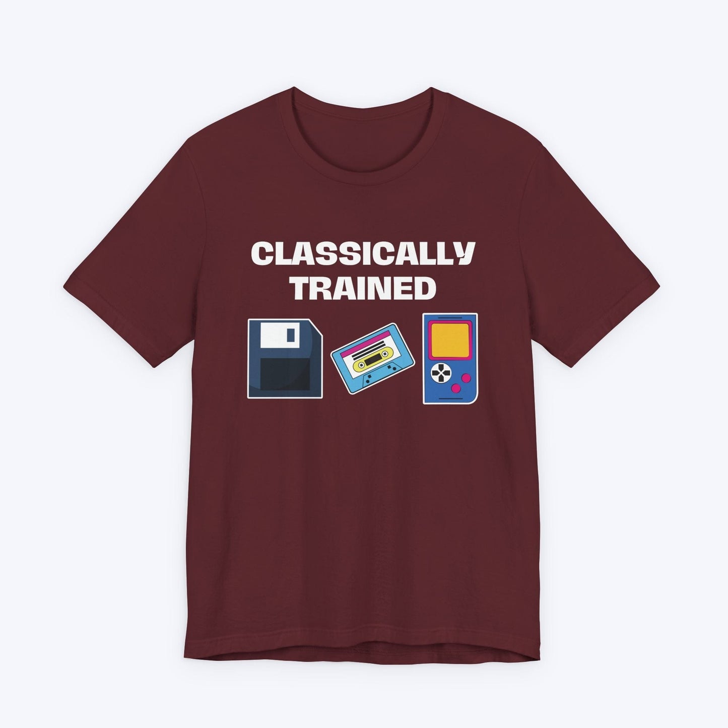 T-Shirt Maroon / S Arcade Warrior T-shirt