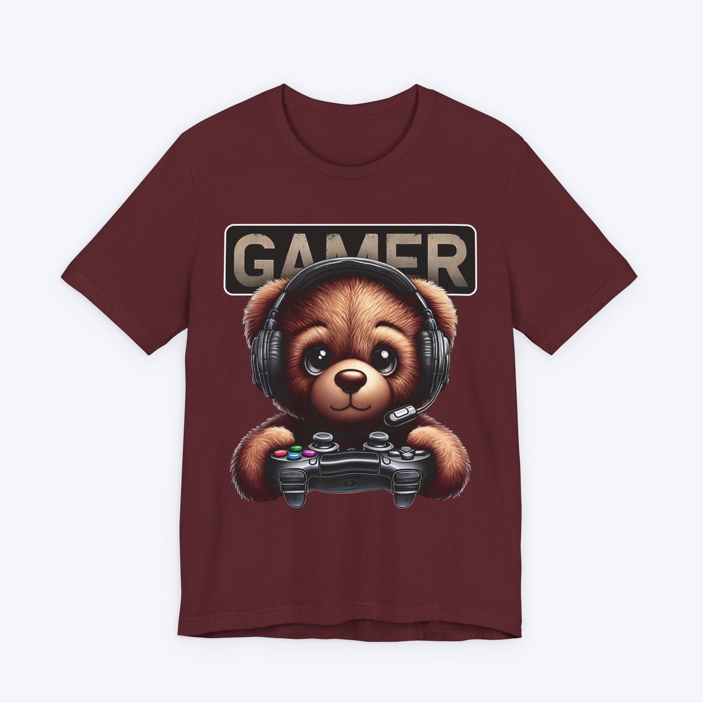 T-Shirt Maroon / S Bear With Me T-shirt