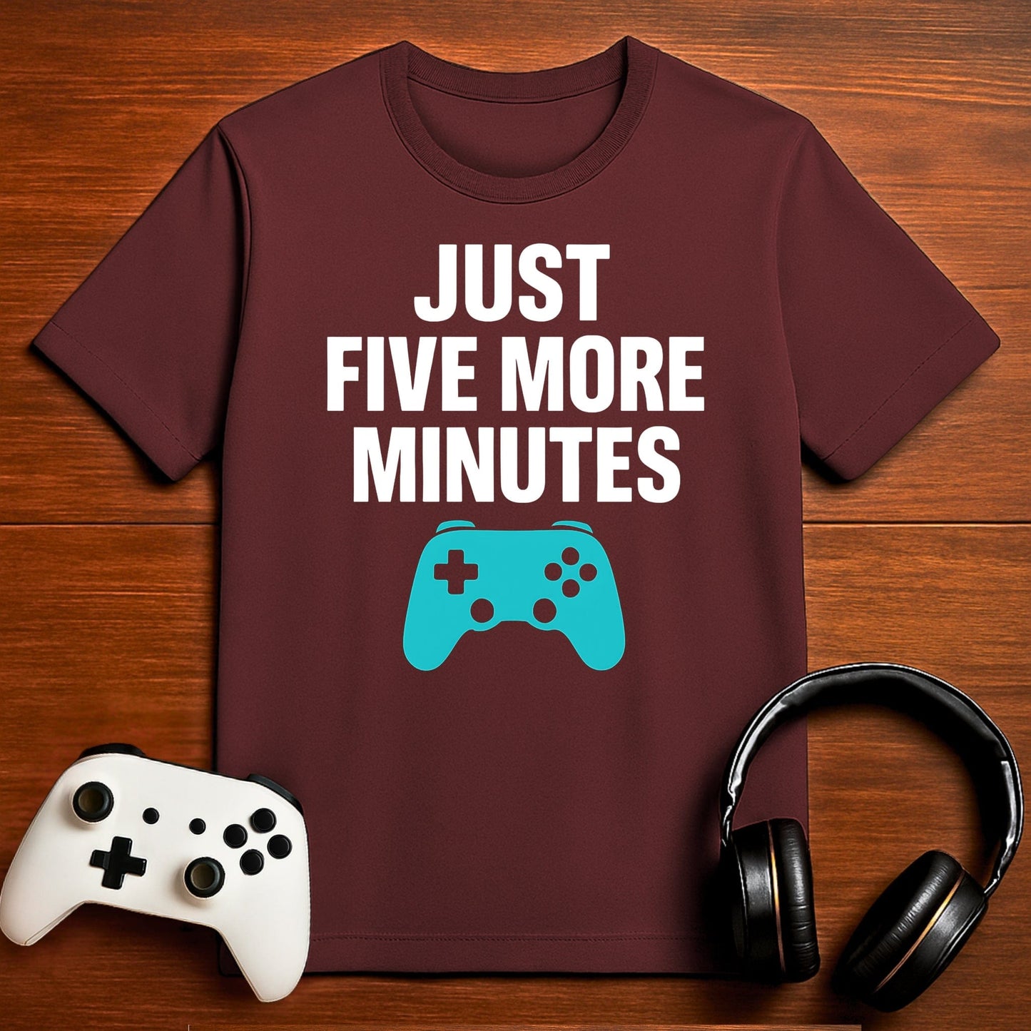 T-Shirt Maroon / S Classic Gamer Excuse T-shirt