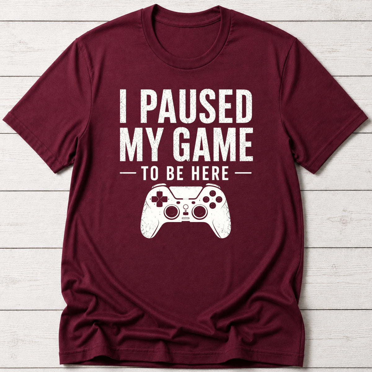 T-Shirt Maroon / S Controller AFK T-shirt