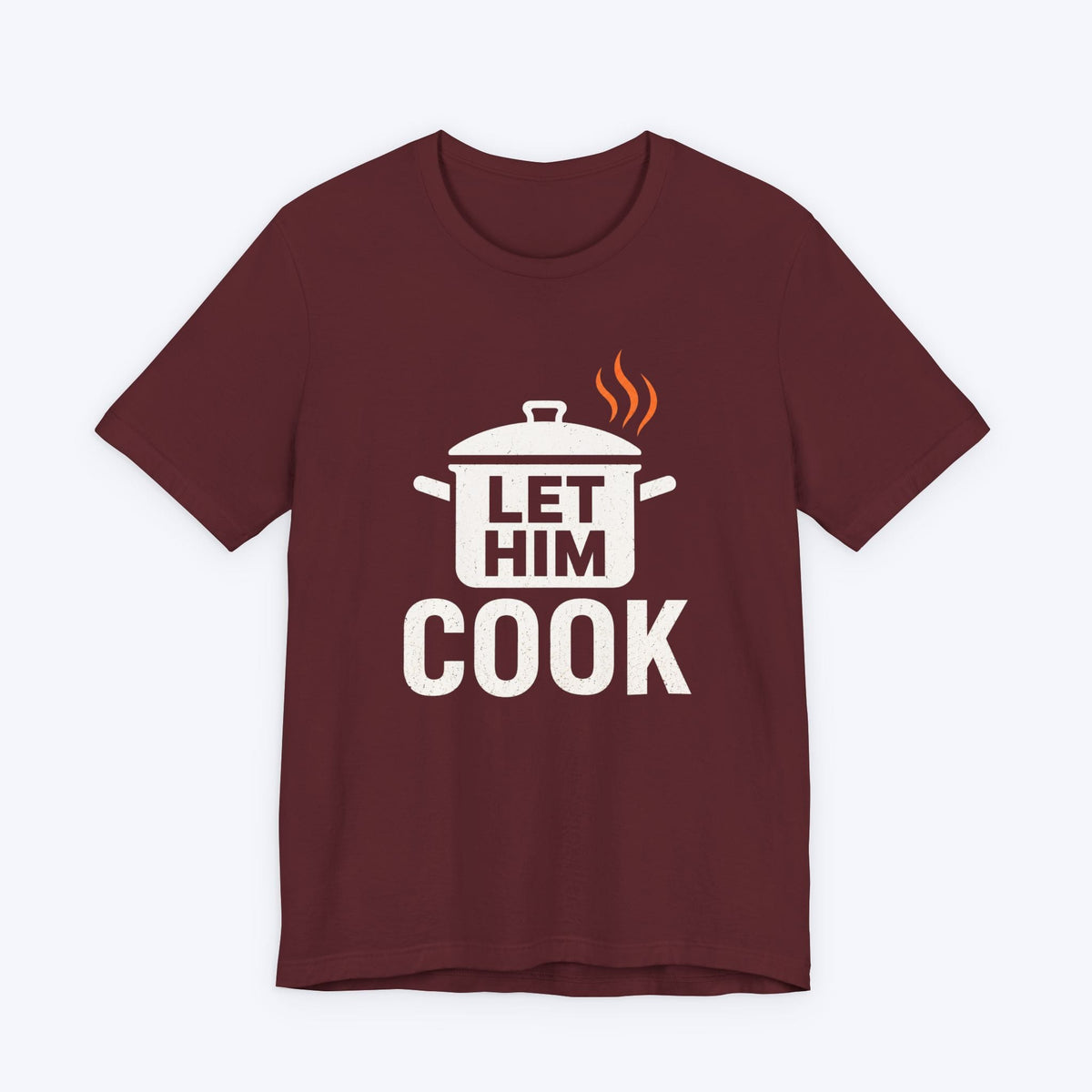 T-Shirt Maroon / S Cooked T-shirt