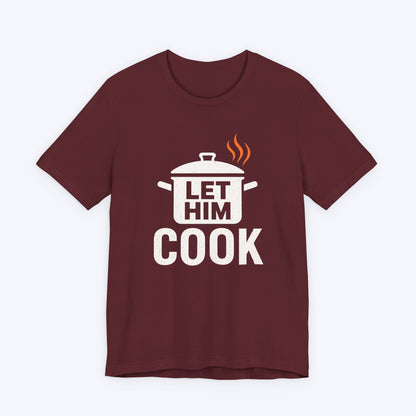T-Shirt Maroon / S Cooked T-shirt