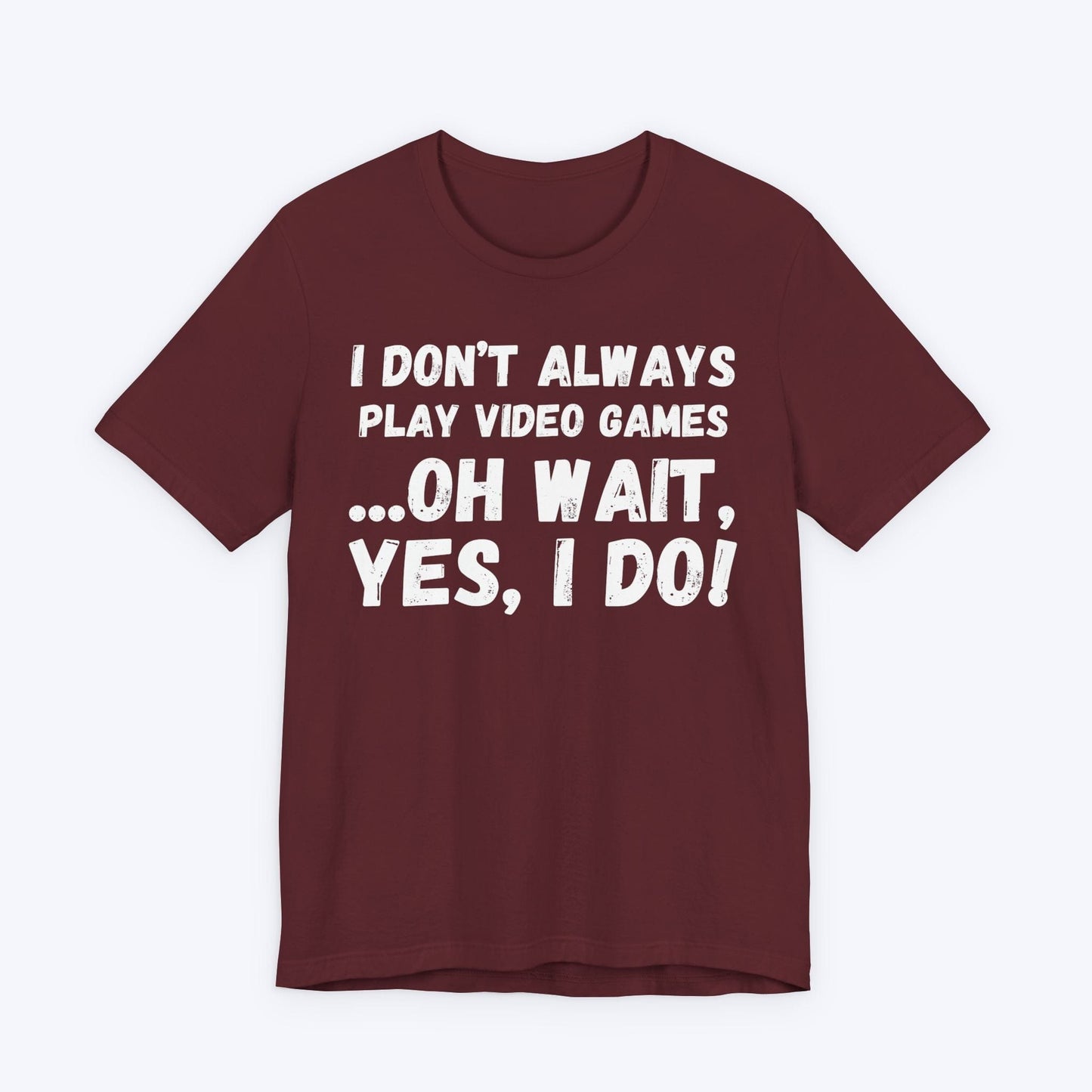 T-Shirt Maroon / S Dedicated Gaming Lifestyle T-shirt
