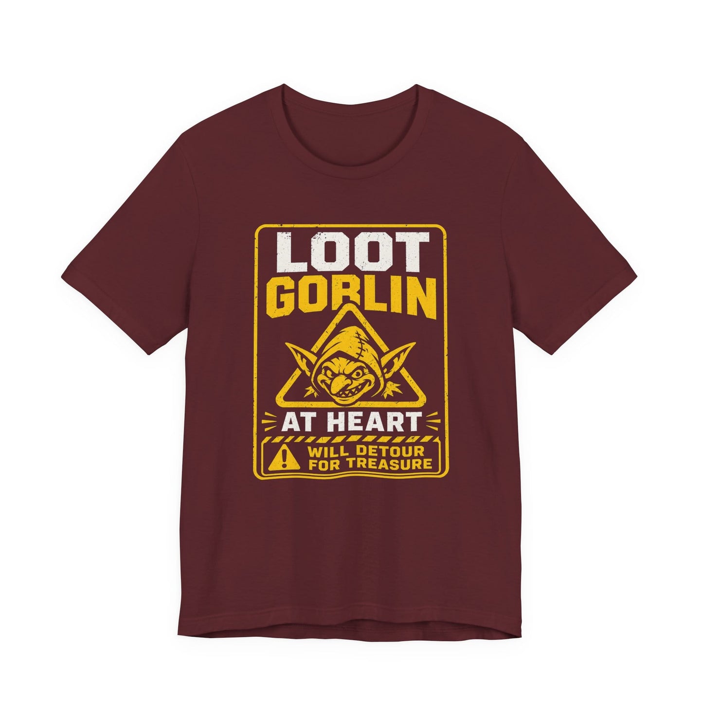 T-Shirt Maroon / S Detour Treasure Goblin T-shirt