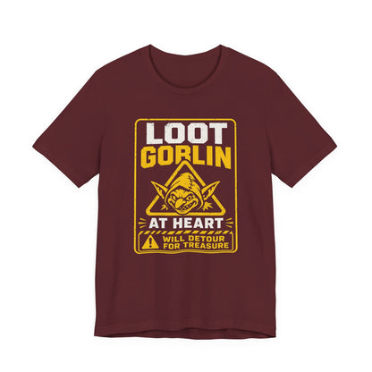 T-Shirt Maroon / S Detour Treasure Goblin T-shirt