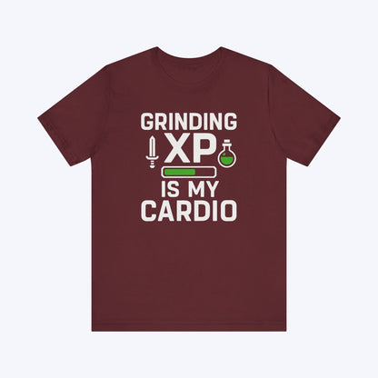 T-Shirt Maroon / S Did Someone Say XP T-shirt