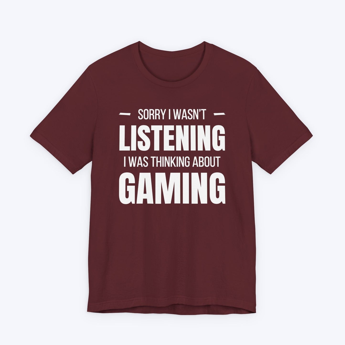 T-Shirt Maroon / S Did You Say Something T-shirt