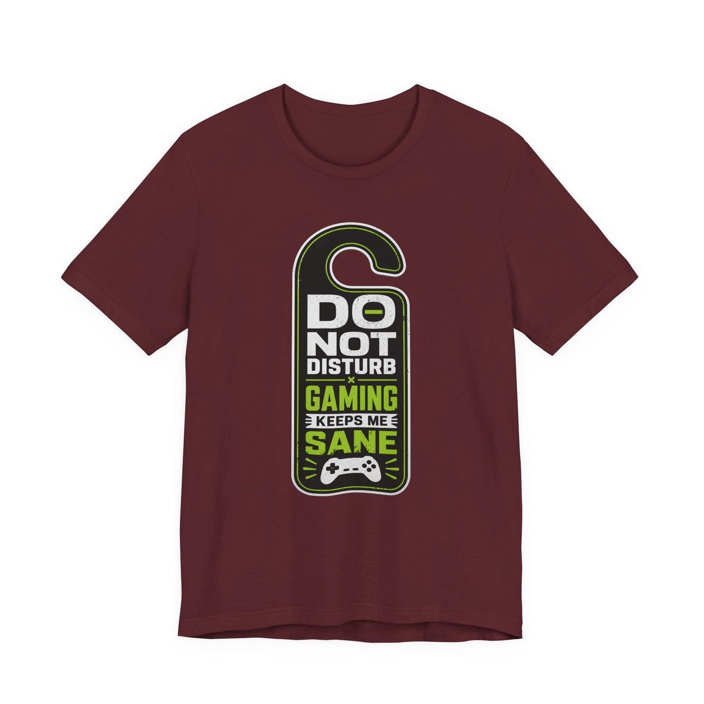 T-Shirt Maroon / S Door Stop T-shirt