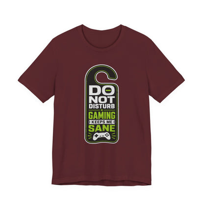 T-Shirt Maroon / S Door Stop T-shirt