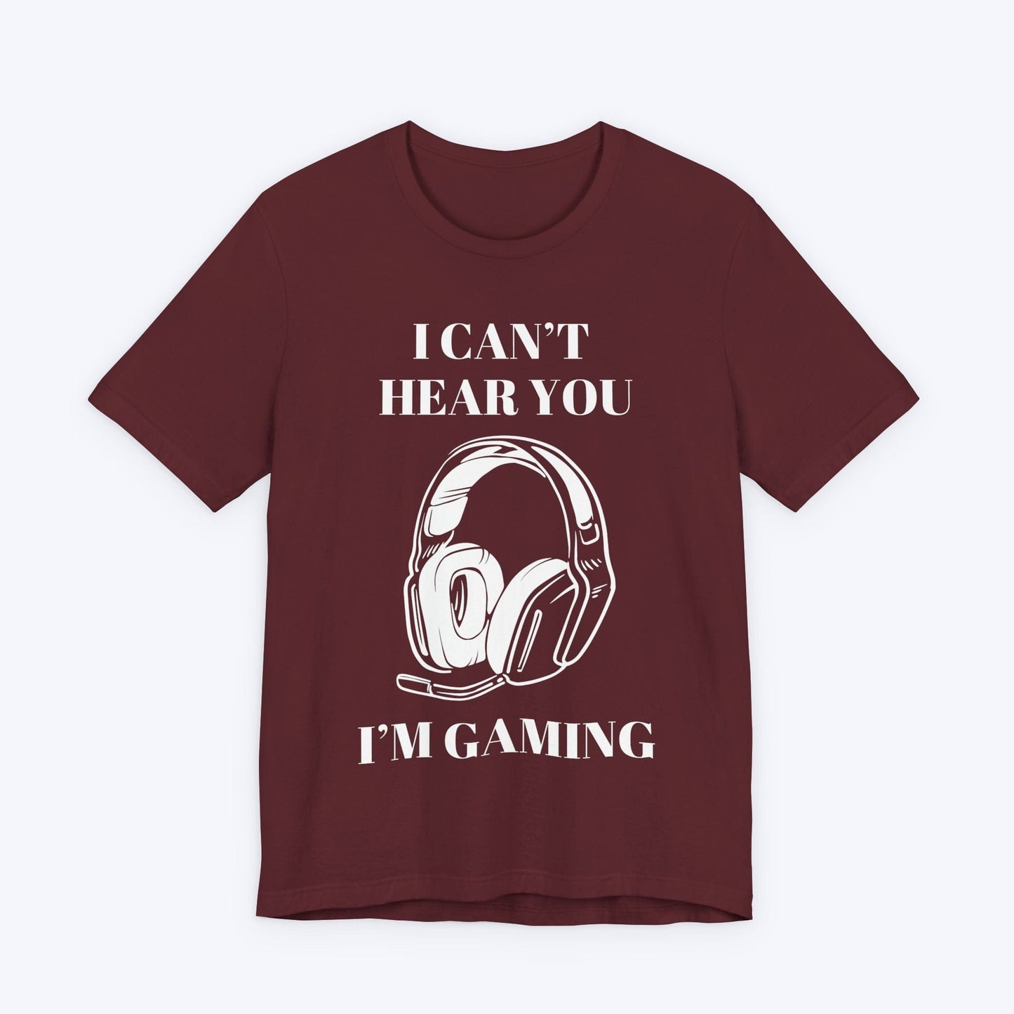 T-Shirt Maroon / S Ears Reserved for Gaming T-shirt