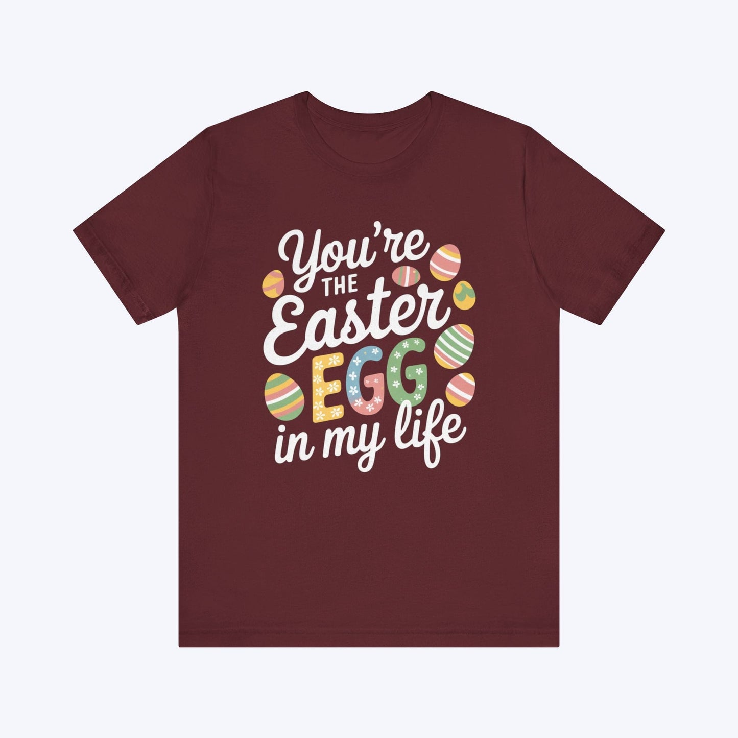 T-Shirt Maroon / S Easter Egg Hunting T-shirt