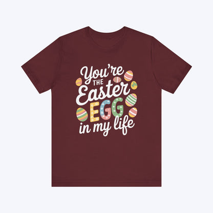 T-Shirt Maroon / S Easter Egg Hunting T-shirt