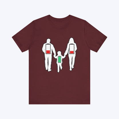 T-Shirt Maroon / S Family Time T-shirt
