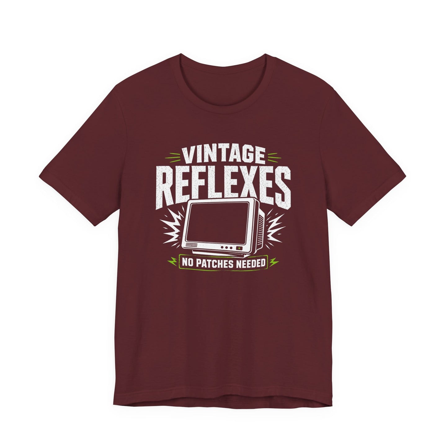 T-Shirt Maroon / S Fast Reflexes T-shirt