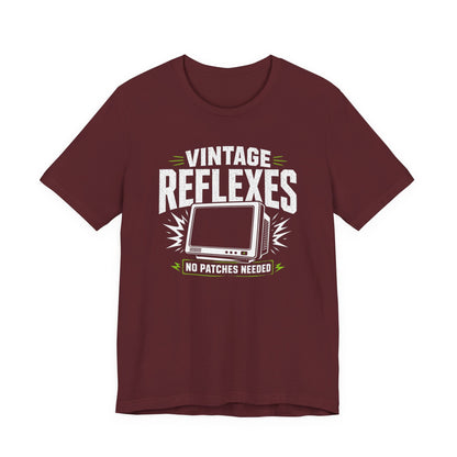 T-Shirt Maroon / S Fast Reflexes T-shirt