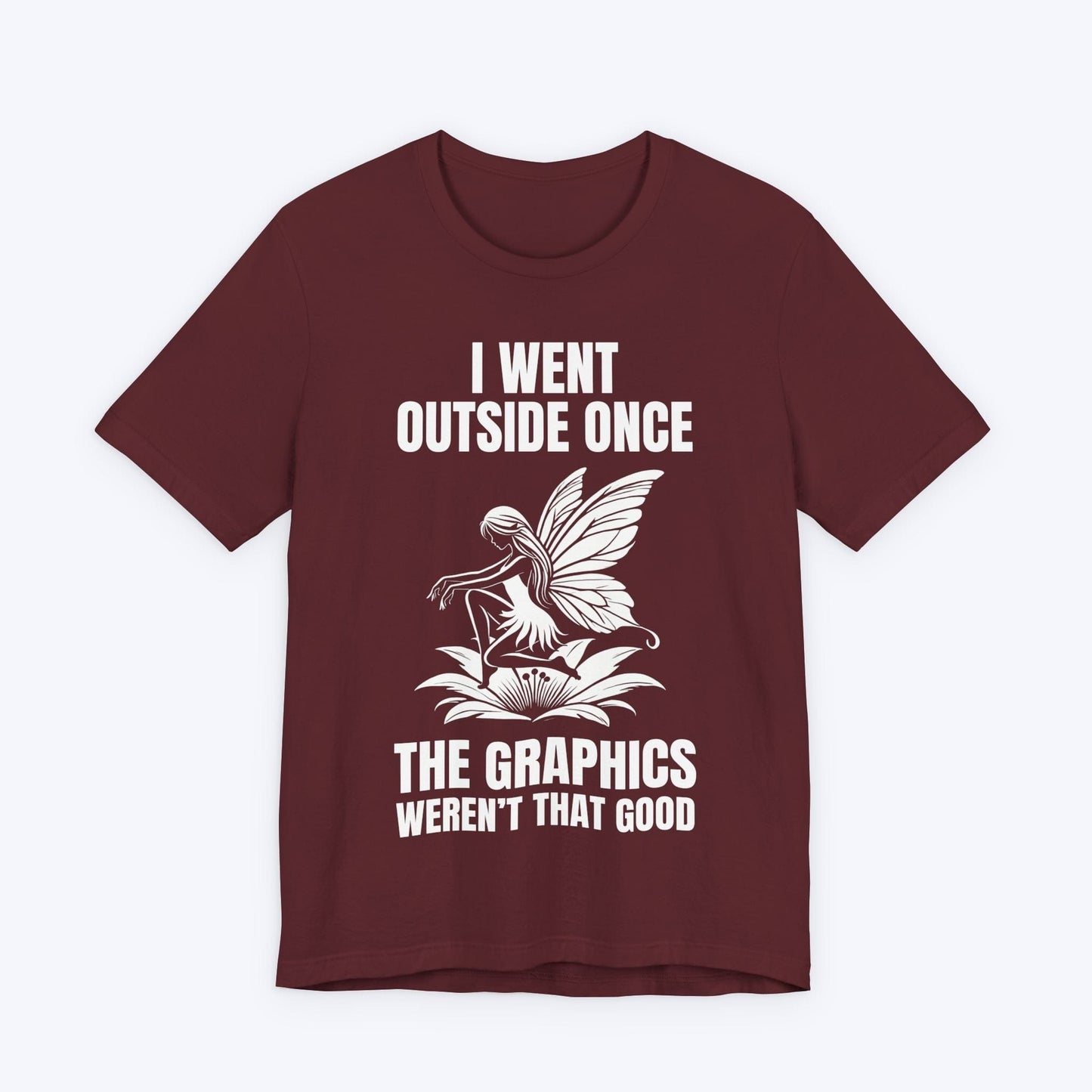 T-Shirt Maroon / S Flowers Were Meh. No Glow T-shirt