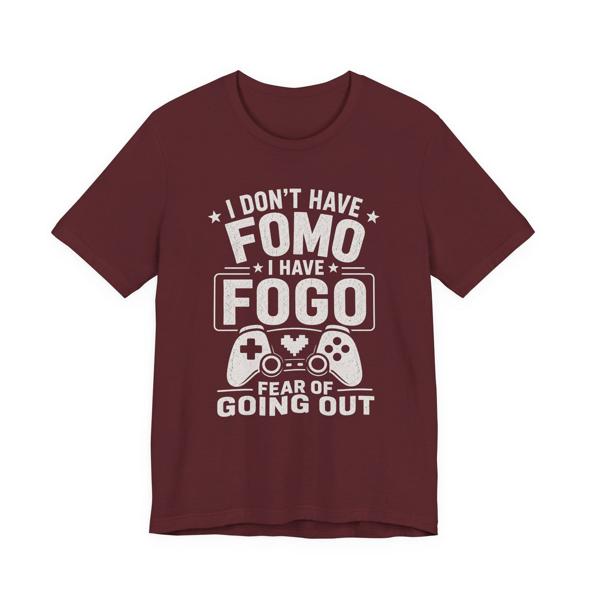 T-Shirt Maroon / S FOGO T-shirt