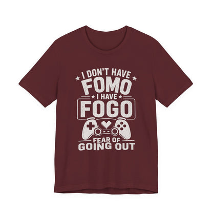 T-Shirt Maroon / S FOGO T-shirt
