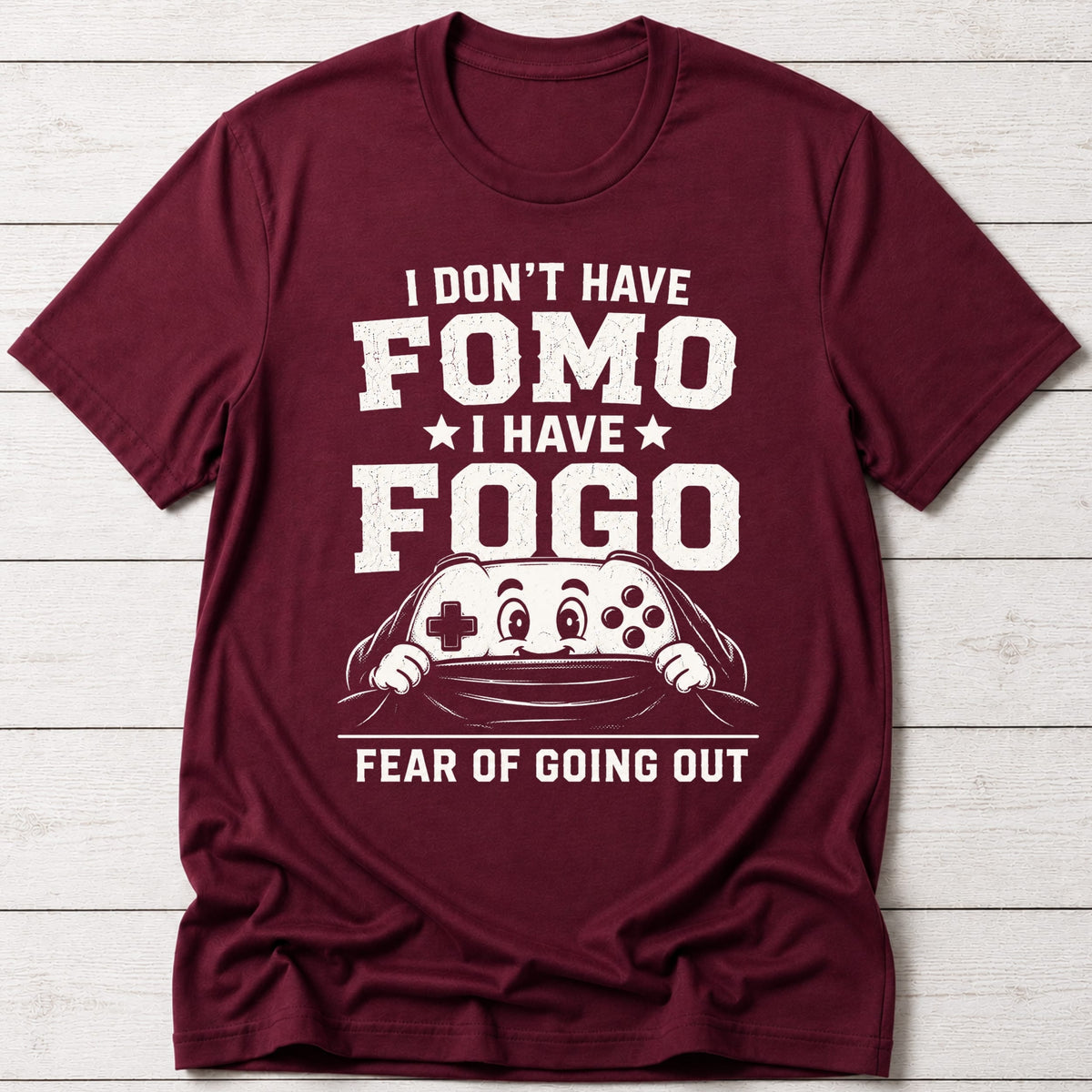 T-Shirt Maroon / S FOGO T-shirt