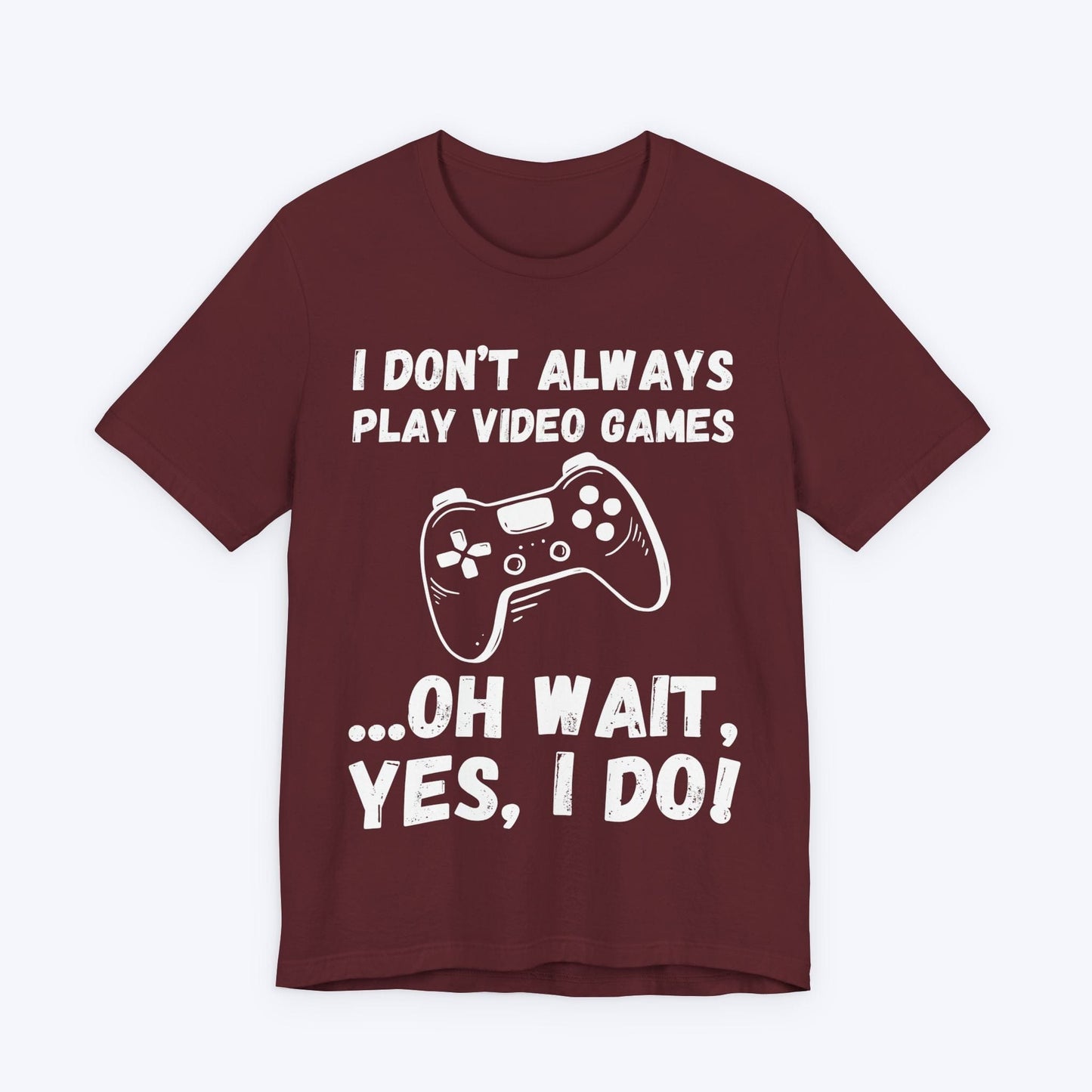 T-Shirt Maroon / S Forever Gamer T-shirt