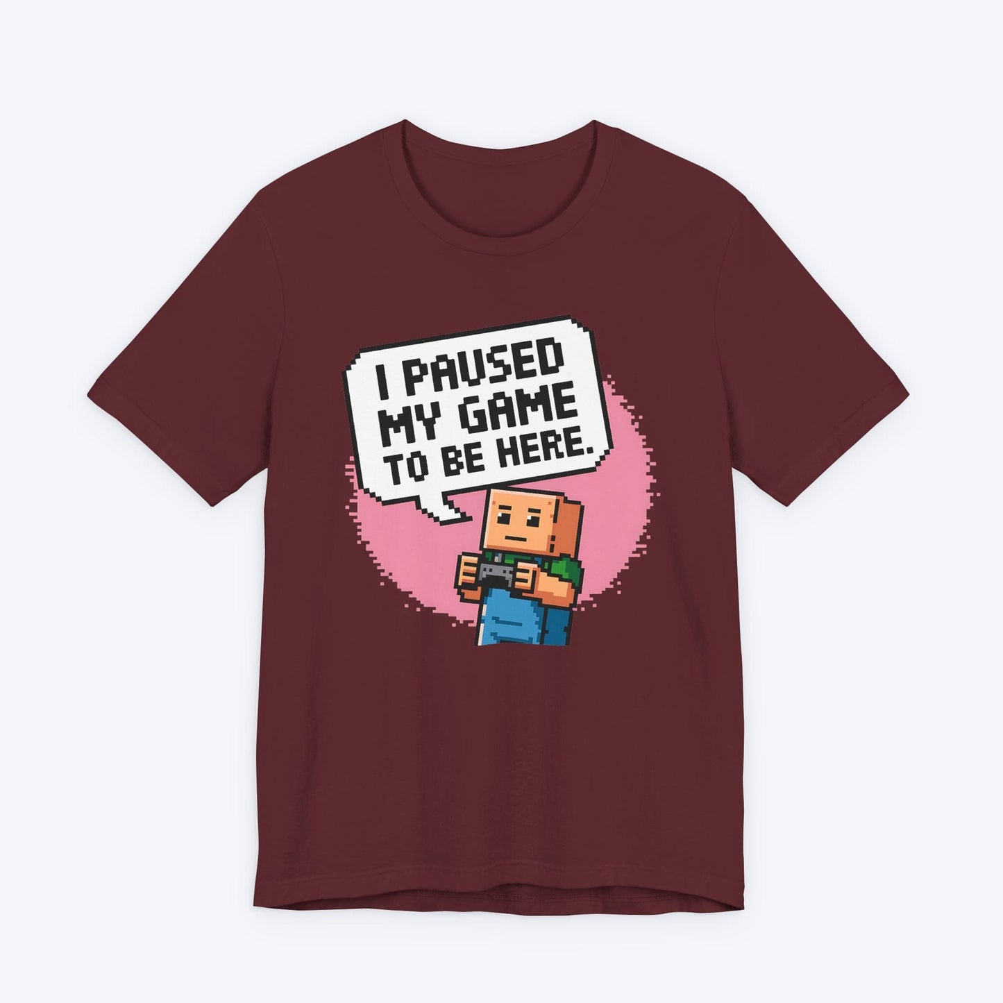 T-Shirt Maroon / S From Pixels to People T-shirt
