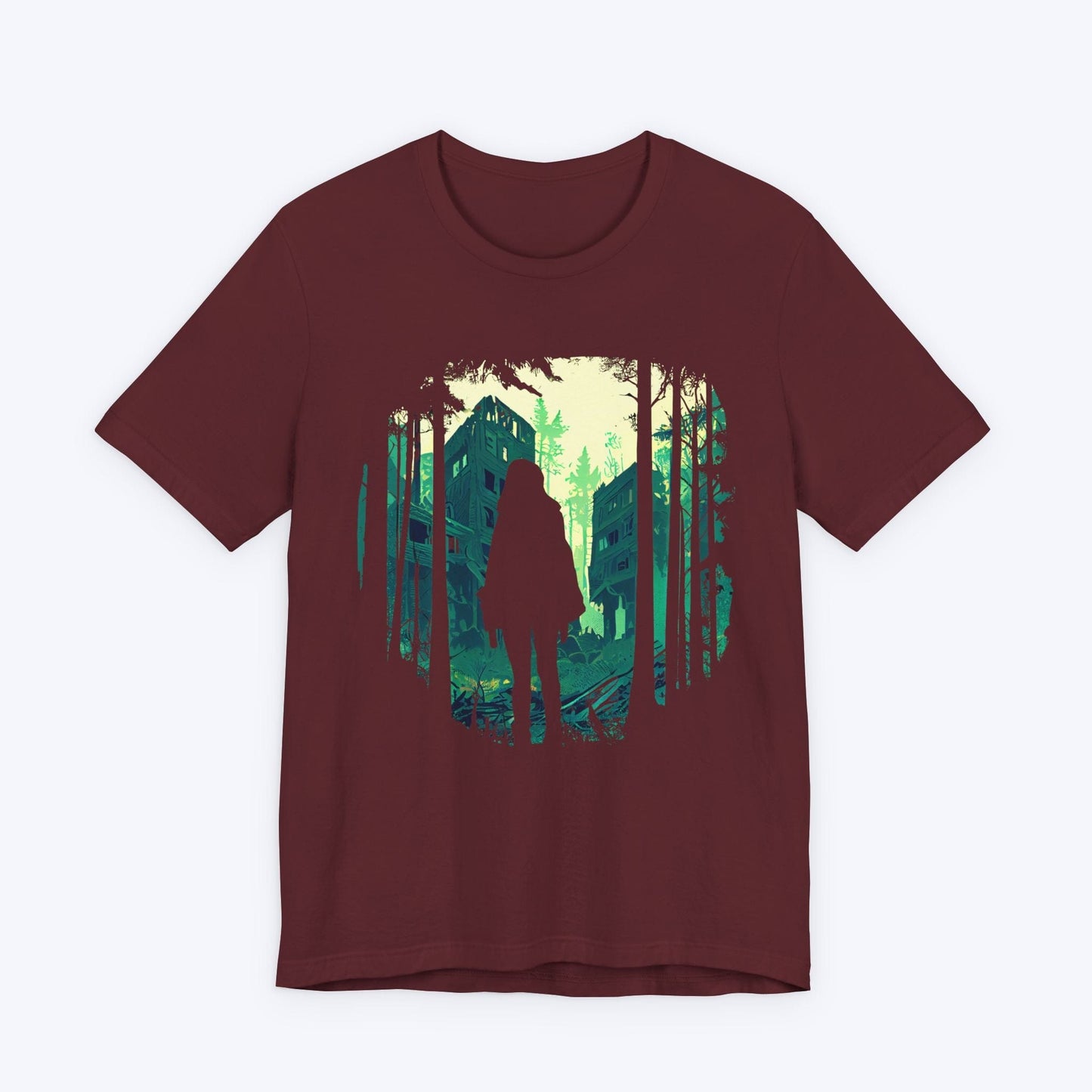 T-Shirt Maroon / S From Woods to Ruins T-shirt