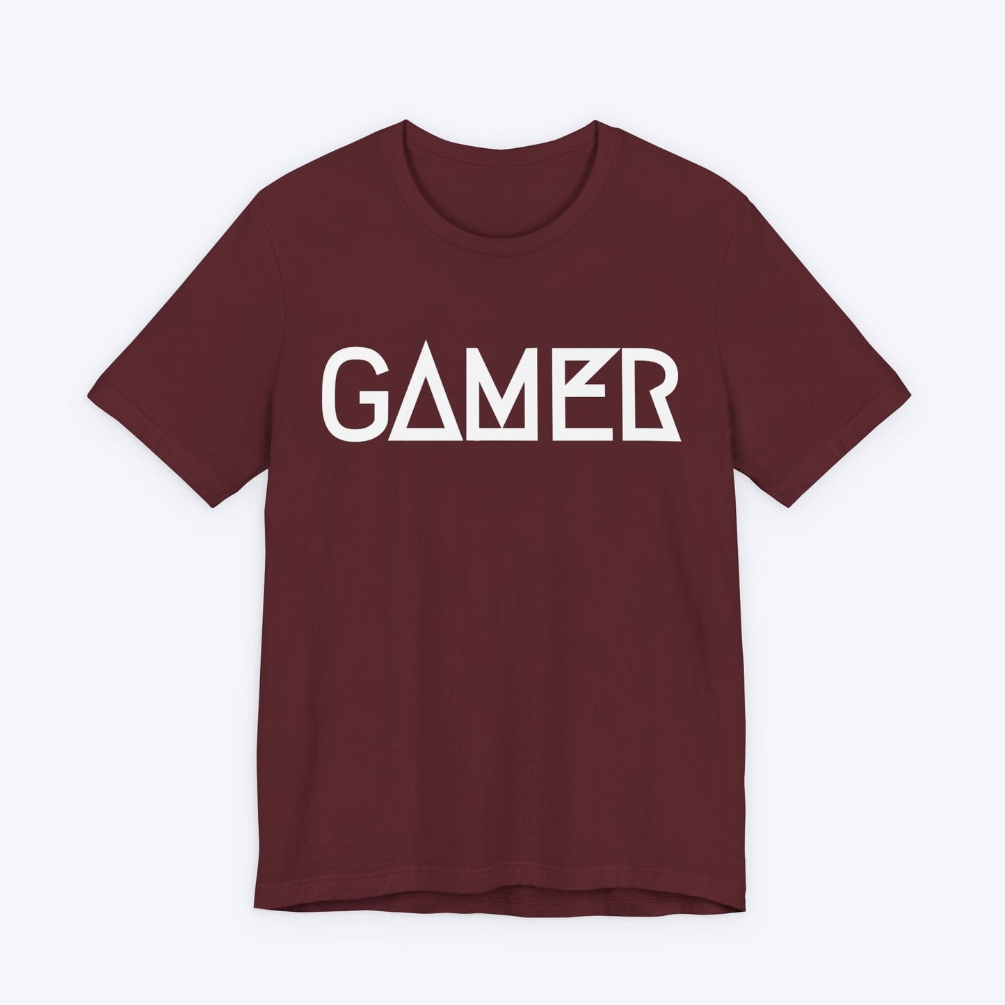 T-Shirt Maroon / S Gamer Frame of Mind T-shirt