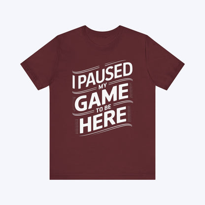 T-Shirt Maroon / S Gamer in the Wild T-shirt