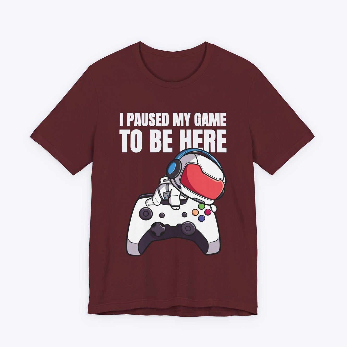 T-Shirt Maroon / S Gamer's RSVP T-shirt