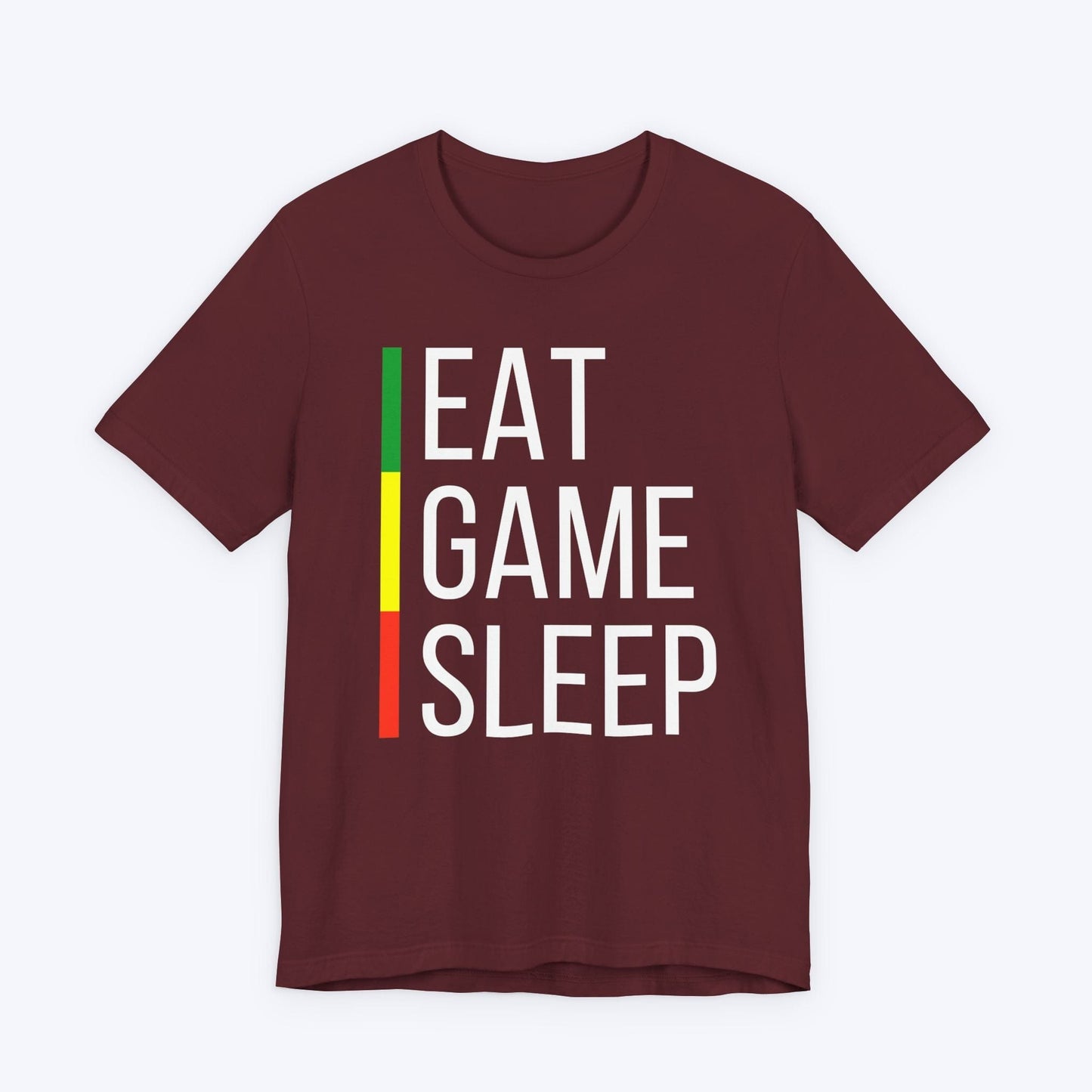 T-Shirt Maroon / S Gaming in Traffic T-shirt